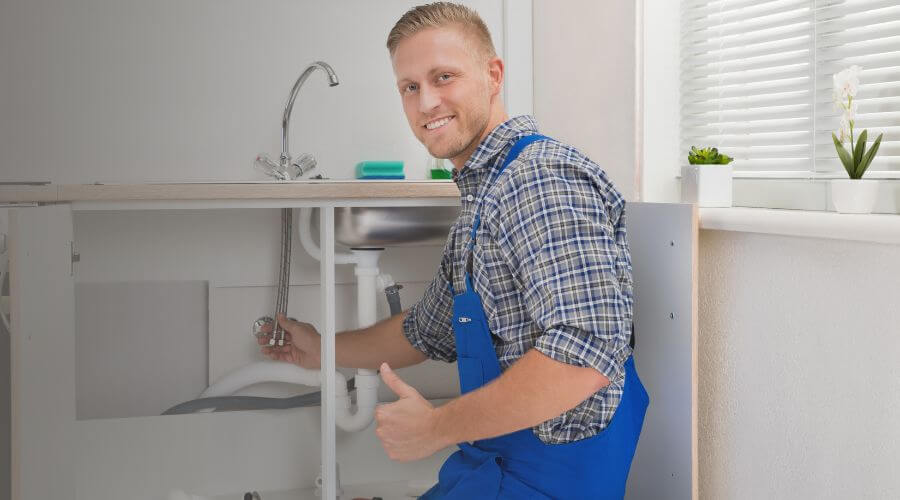 Local annual plumbing maintenance in Brocton, IL